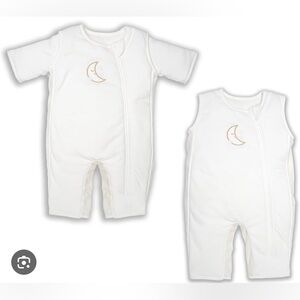 Baby Brezza 2-in-1 Double Zipper Baby Sleepsuit (3-6 months)